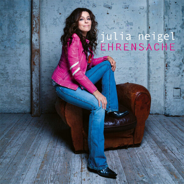 Julia Neigel Ehrensache (Ltd.Gtf.Pink Inkl.Dlc) (Vinyl LP)
