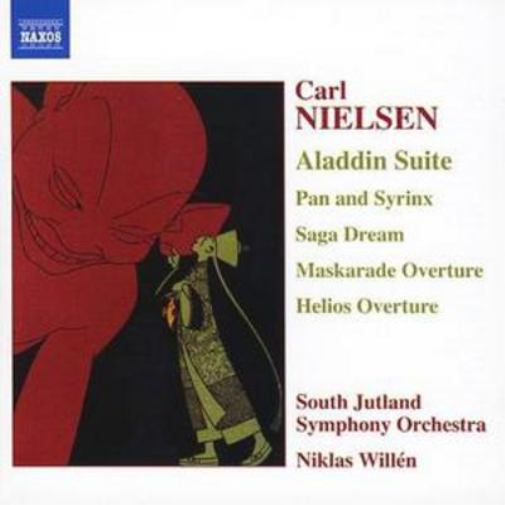 Nielsen, Carl August Aladdin Suite, Pan and Syrinx, Saga Dream (Willen) (CD)