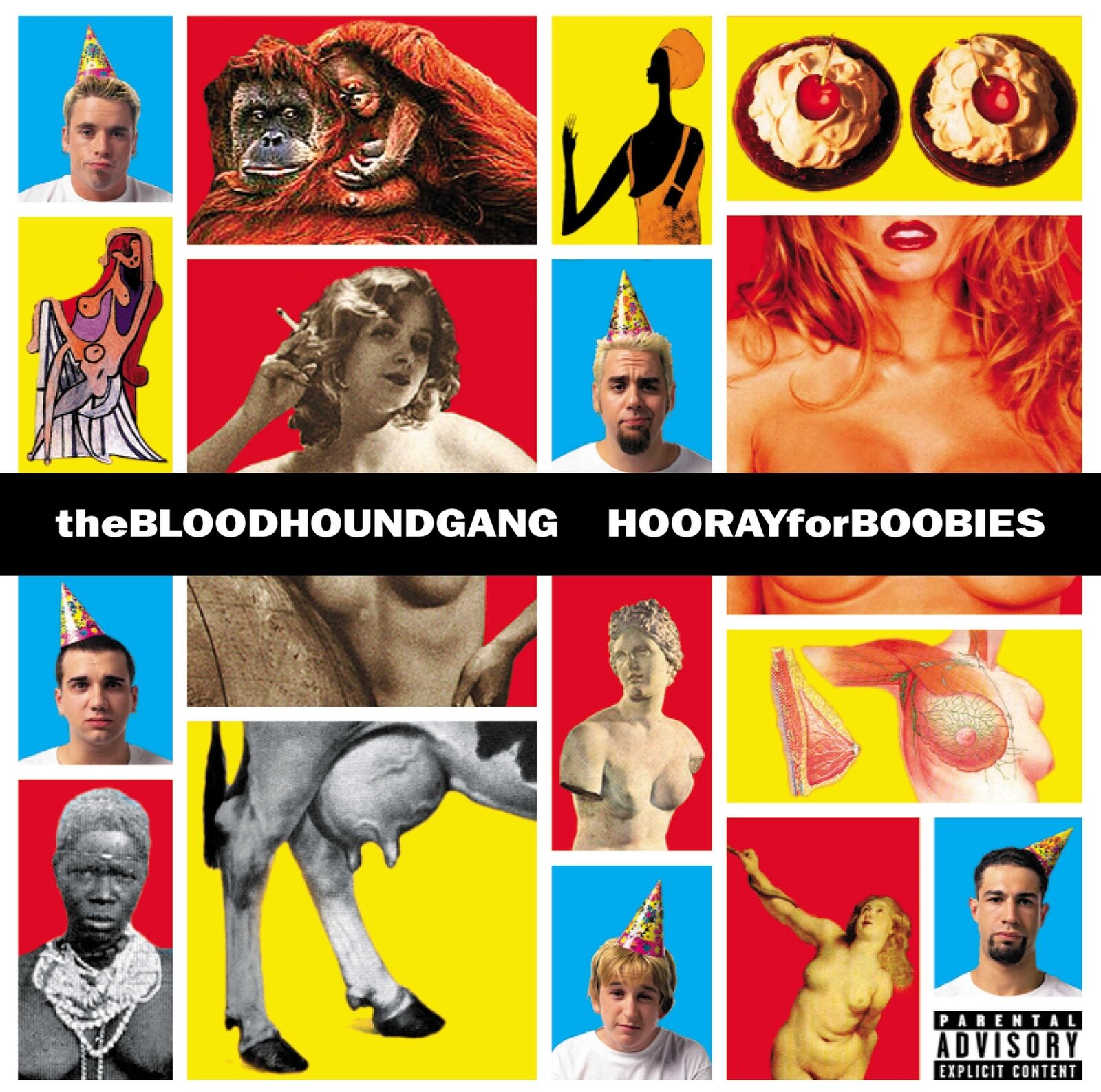 The Bloodhound Gang Hooray for Boobies (Vinyl LP)