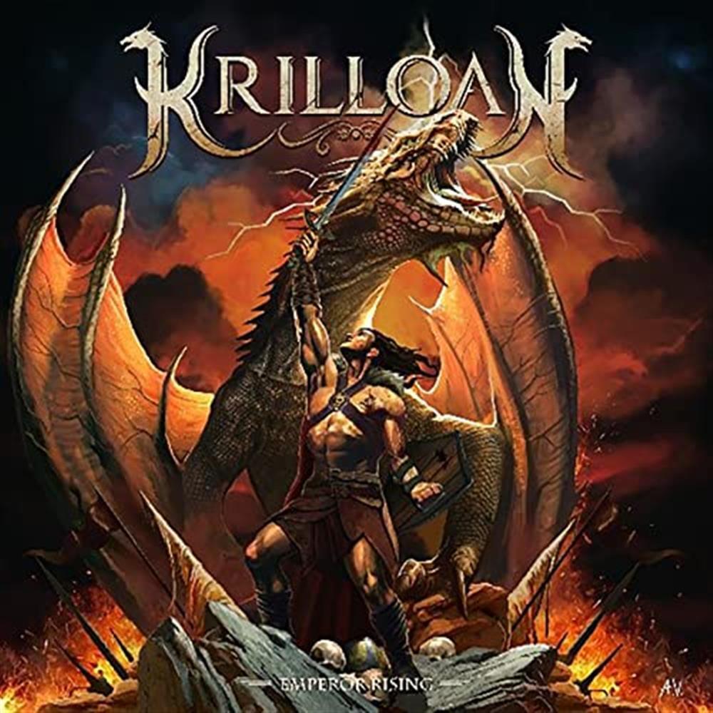 Emperor Rising (Ltd.Digi) - Krilloan (Audio CD)