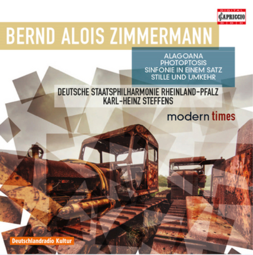 Bernd Alois Zimmermann Bernd Alois Zimmermann: Alagoana/Photoptosis/... (CD)