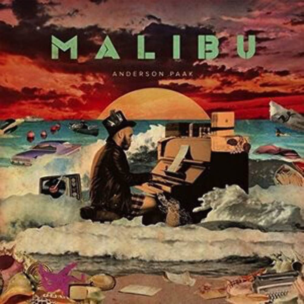 Anderson .Paak Malibu  explicit_lyrics (Vinyl LP)