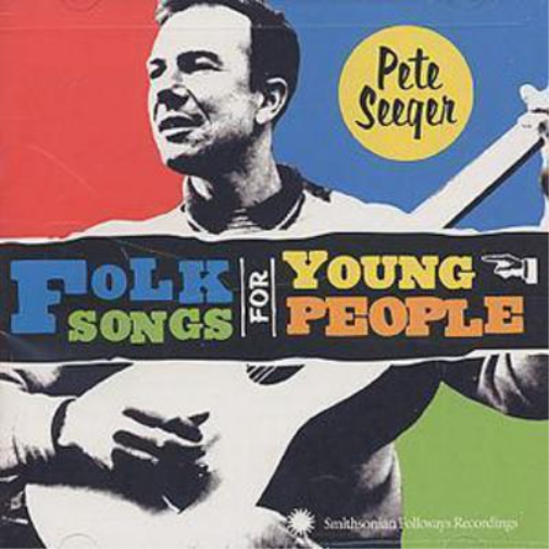 Pete Seeger Folk Songs for Young People (CD) Album