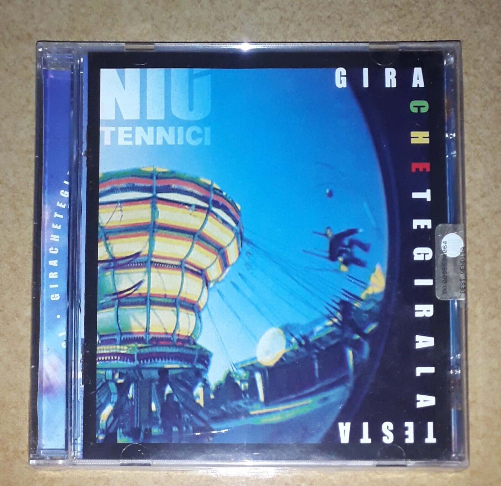 Niu Tennici - Gira Che Te Gira La Testa (CD) Nuovo Sigillato