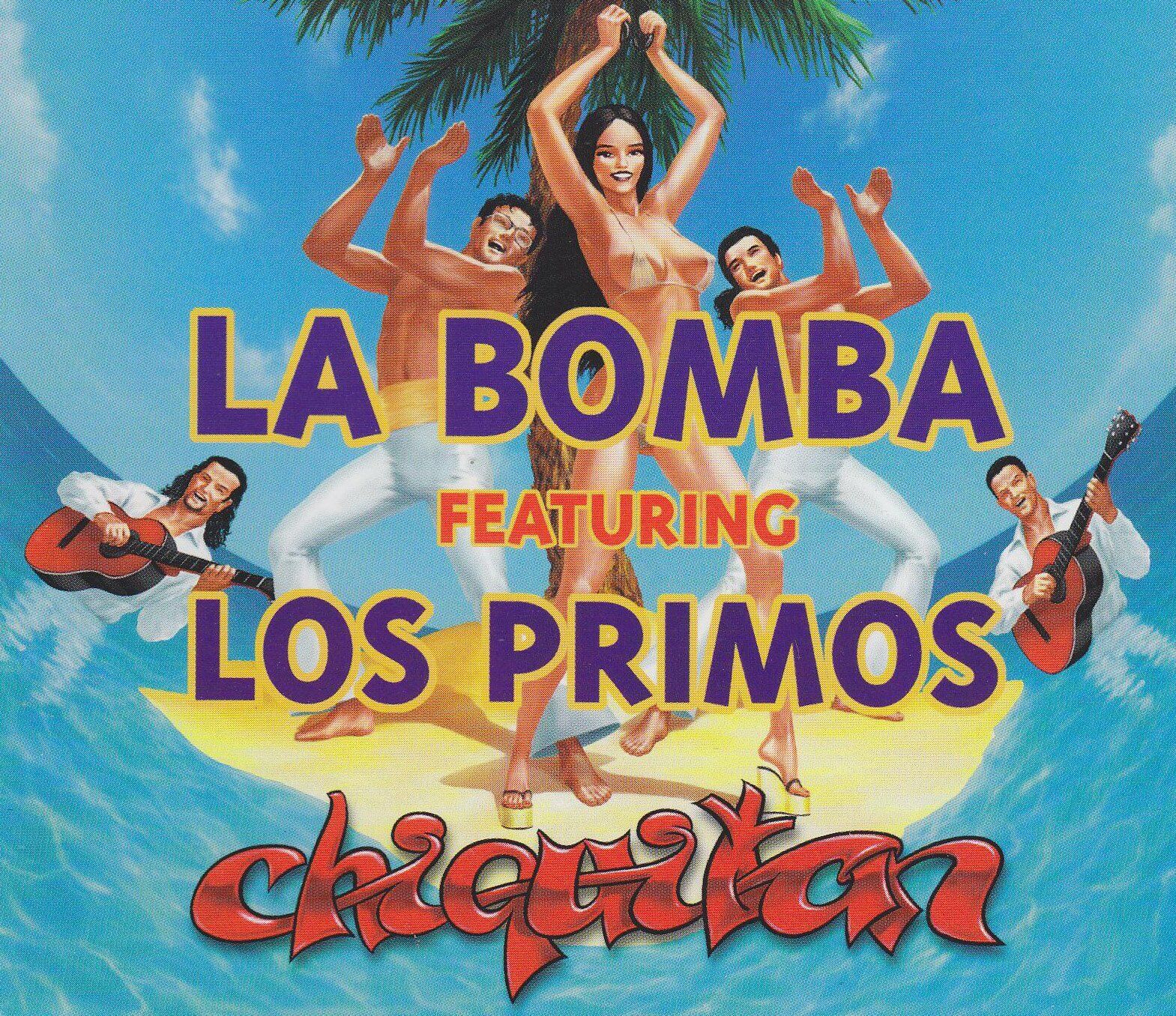 La Bomba Chiquitan (feat. Los Primos) (CD)