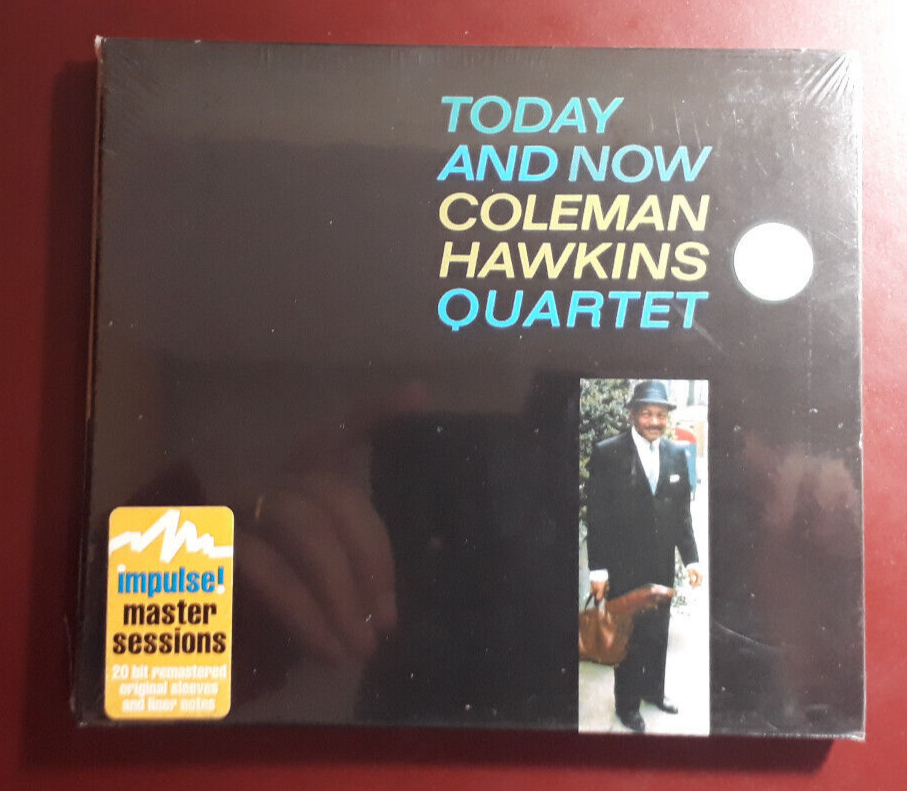 COLEMAN HAWKINS QUARTET- TODAY AND NOW* CD  BRAND NEW SEALED NUOVO SIGILLATO