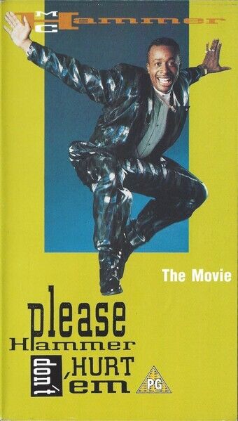 MC Hammer – Please Hammer Don't Hurt 'Em (The Movie) - VHS,PAL,NEW,NO SEALED