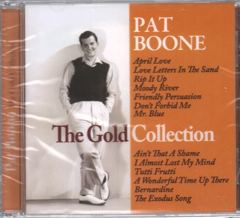 The Gold Collection - Pat Boone (Audio cd)