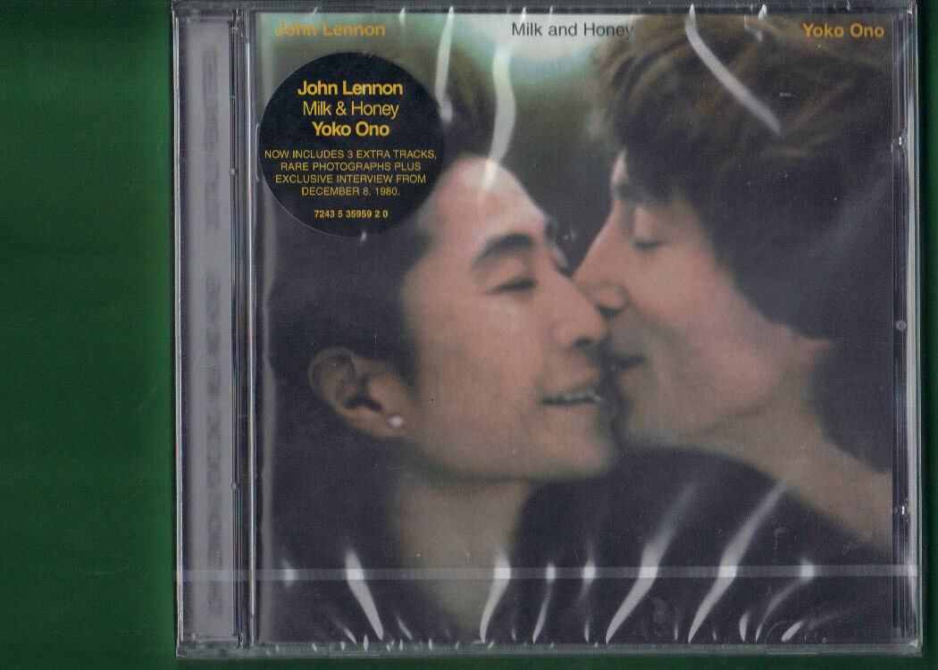 JOHN LENNON & YOKO ONO - MILK AND HONEY digitally remastered CD NUOVO SIGILLATO