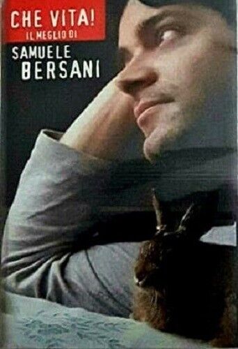 SAMUELE BERSANI - Che vita! Il meglio di Samuele Bersani MC cassette new sealed