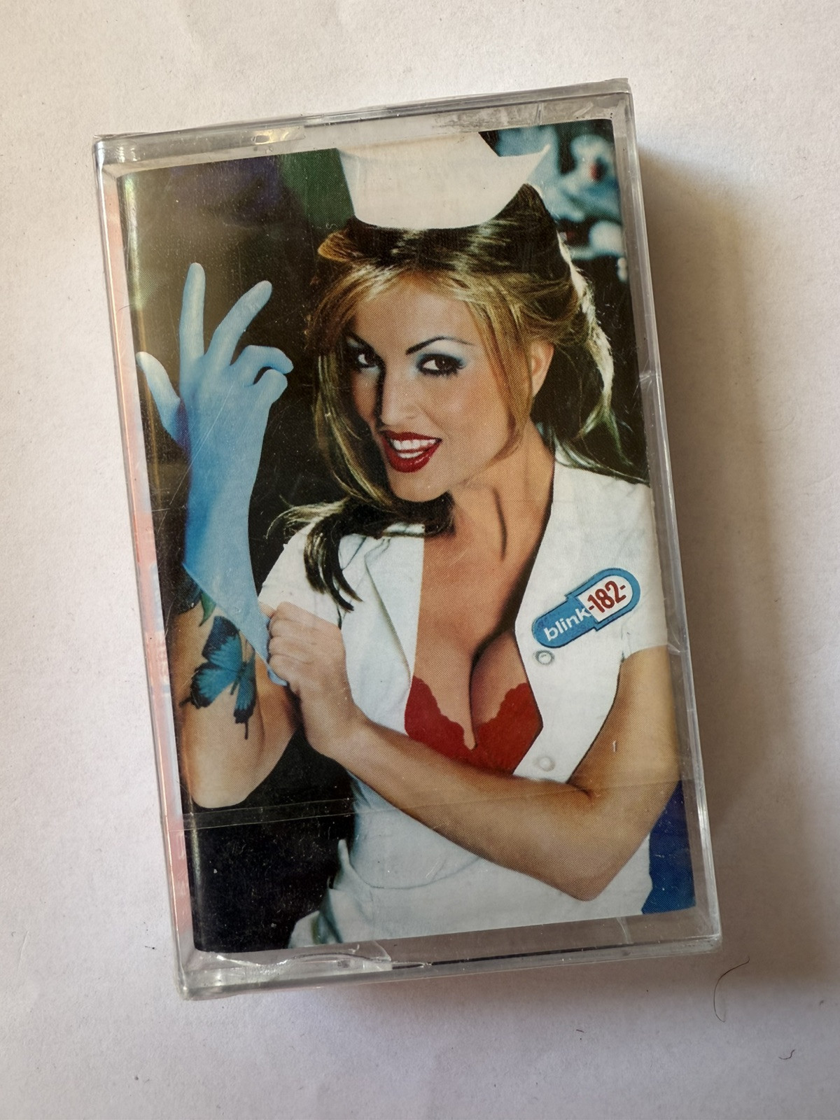 BLINK 182 "ENEMA OF THE STATE" CASSETTE TAPE 1999 RARE OUT OF PRINT NEW SEALED