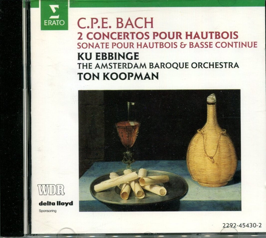 Koopman Concerto for Oboe & Strings (CD)