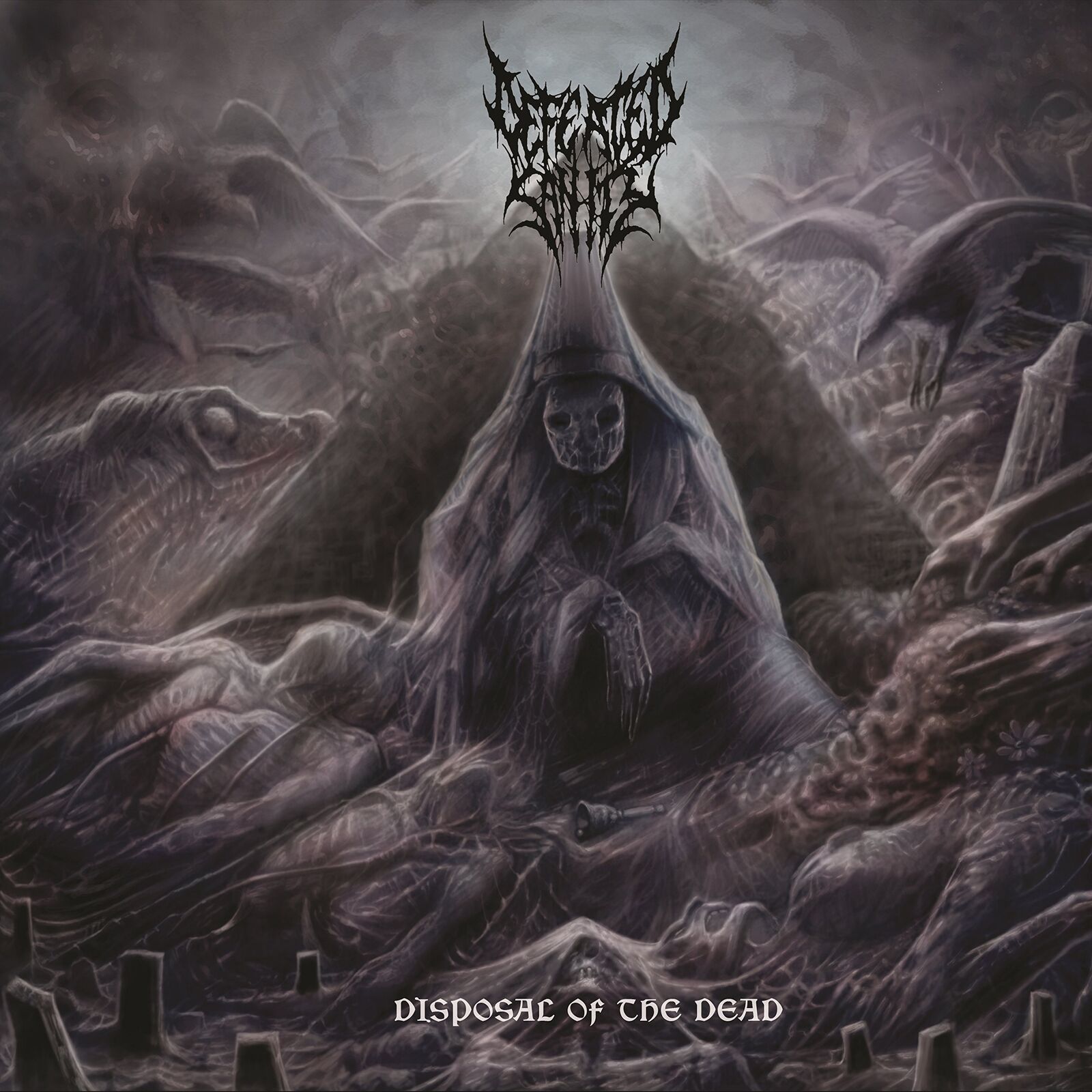 DEFEATED SANITY Disposal Of The Dead / Dharmata (Vinyl LP)