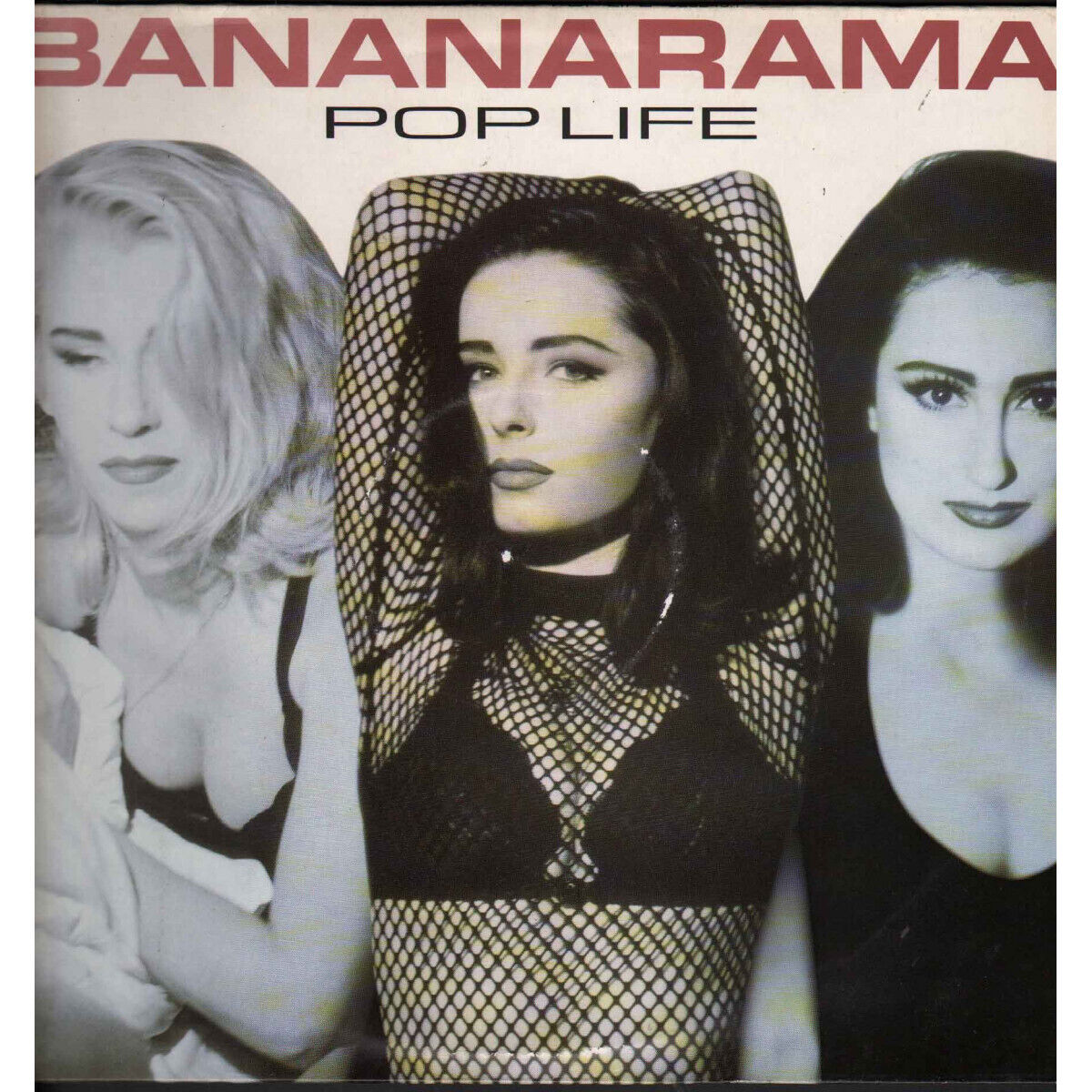 Bananarama ‎Lp Vinile Pop Life / London Records ‎Nuovo 0042282824615