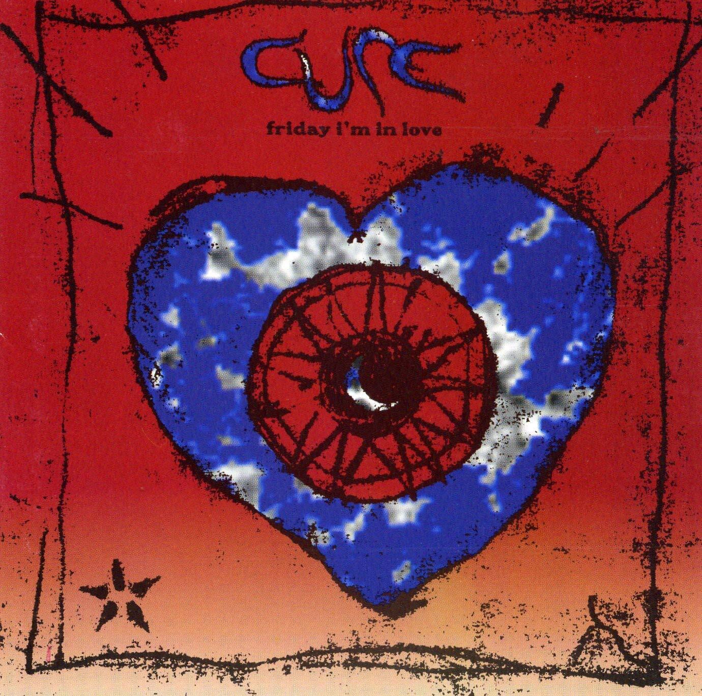 CURE Friday Im In Love - Cure CDS (CD)