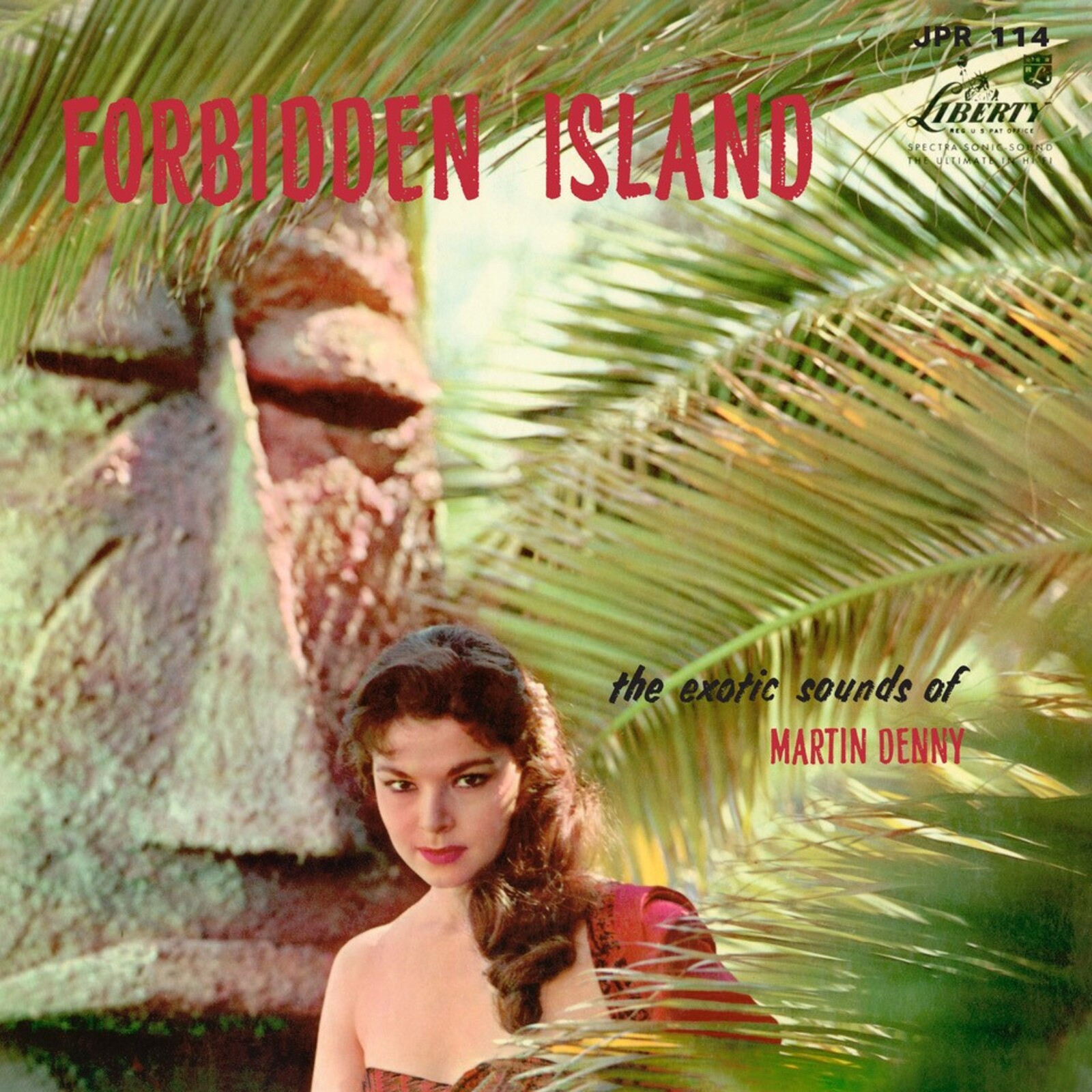 Martin Denny Forbidden Island (Dark Lava Vinyl) LP Vinile NUOVO