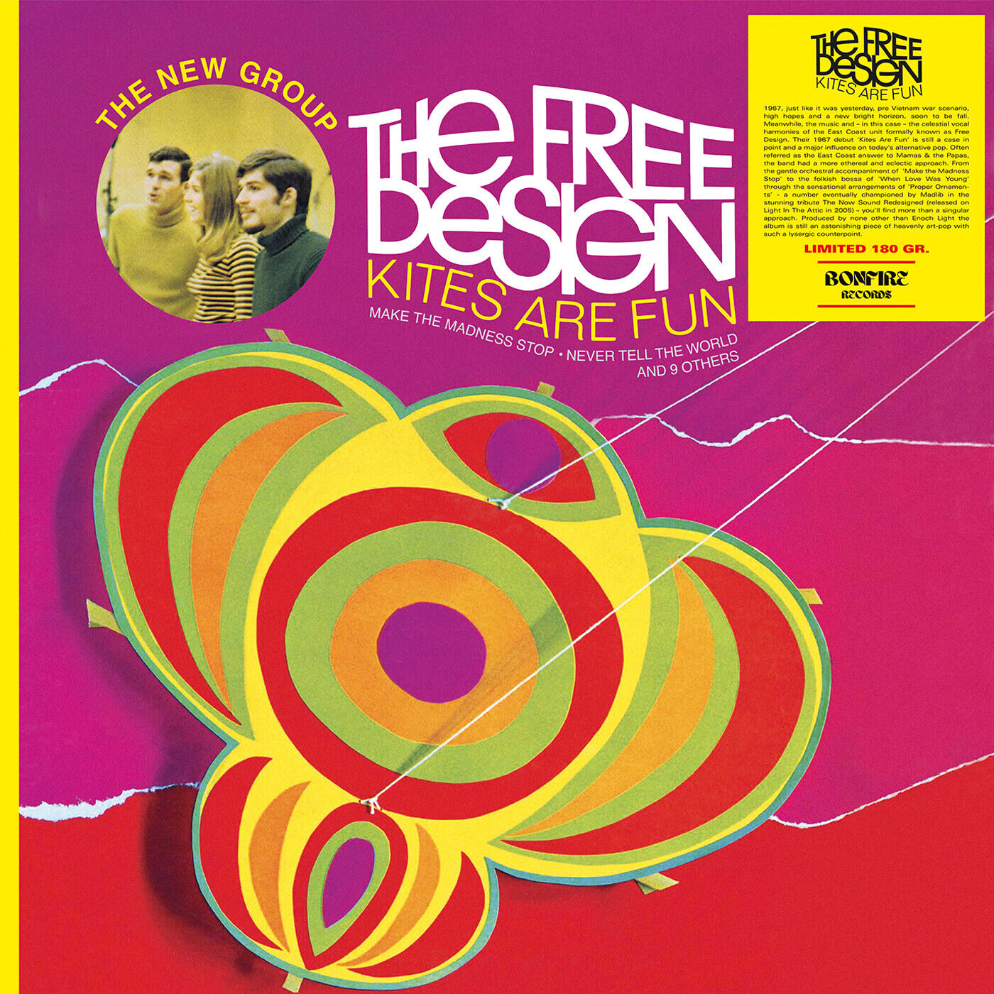 The Free Design Kites Are Fun (Vinyl LP)
