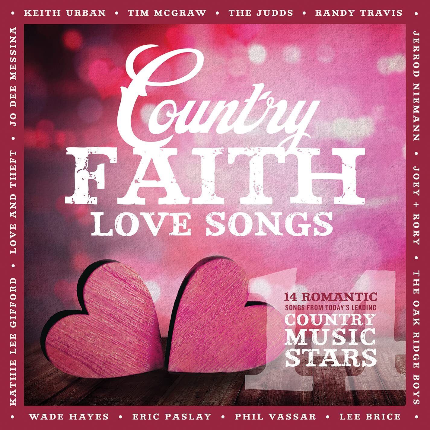 Country Faith Country Faith Love Songs (CD)