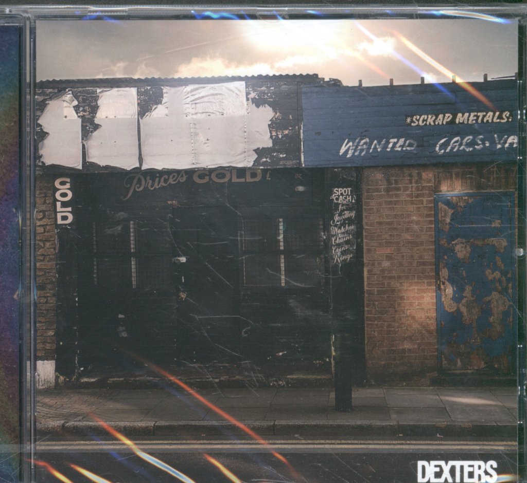Dexters Shimmer Gold CD UK Acid Jazz 2014 Sigillato AJXCD353