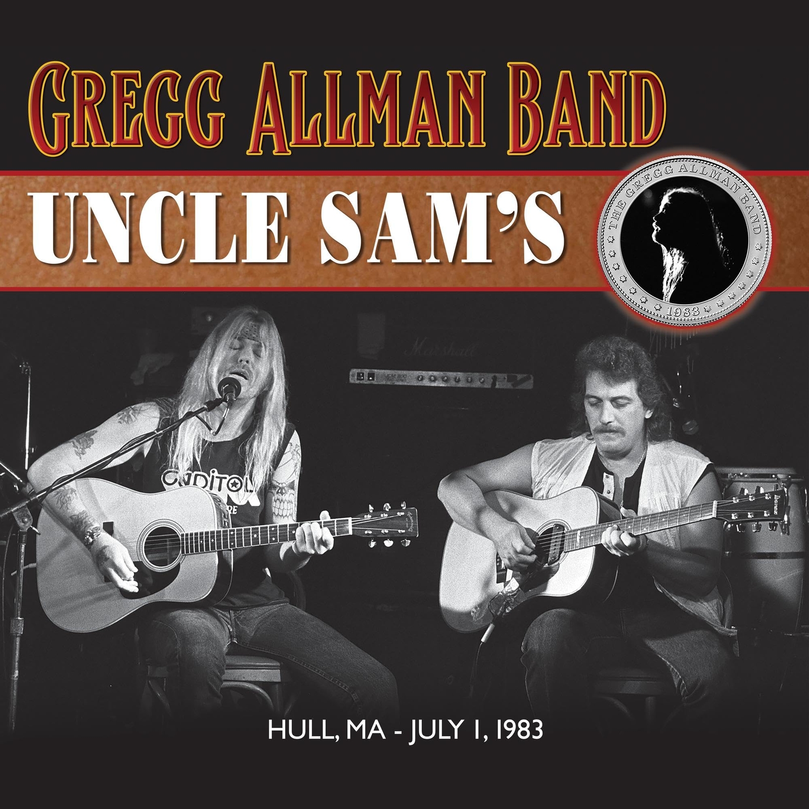 The Gregg Allman Band Uncle Sam's (CD)