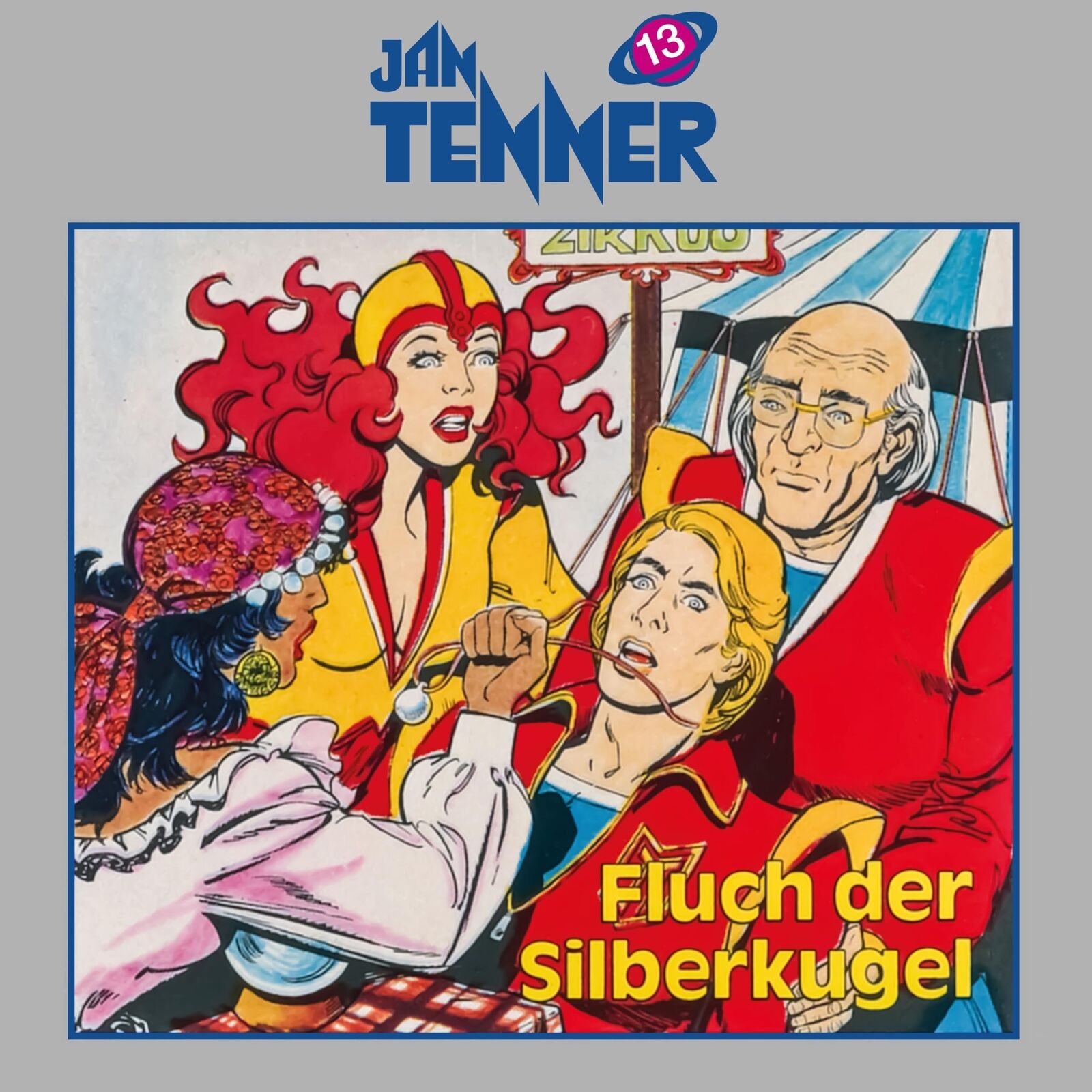 Jan Tenner Classics Fluch der Silberkugel (13) (CD)