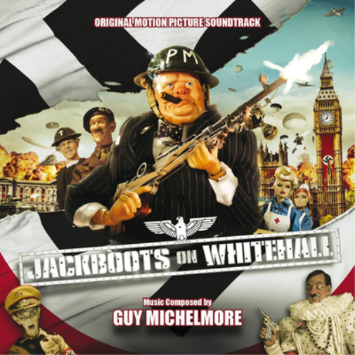 Jackboots On Whitehall (CD) Album