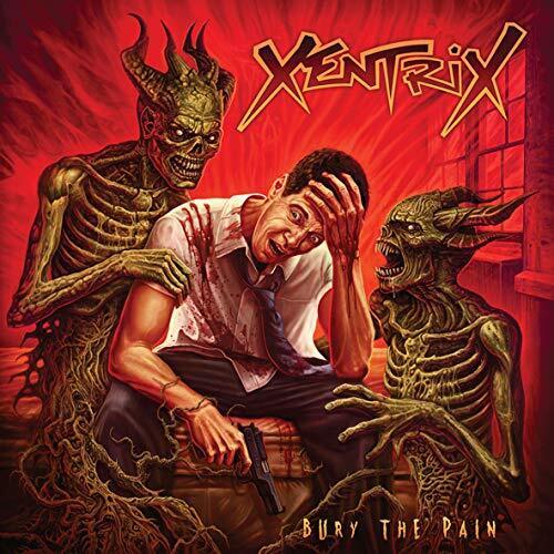 Xentrix Bury The Pain Bonus Track Japan CD Xentrixbury PainCD