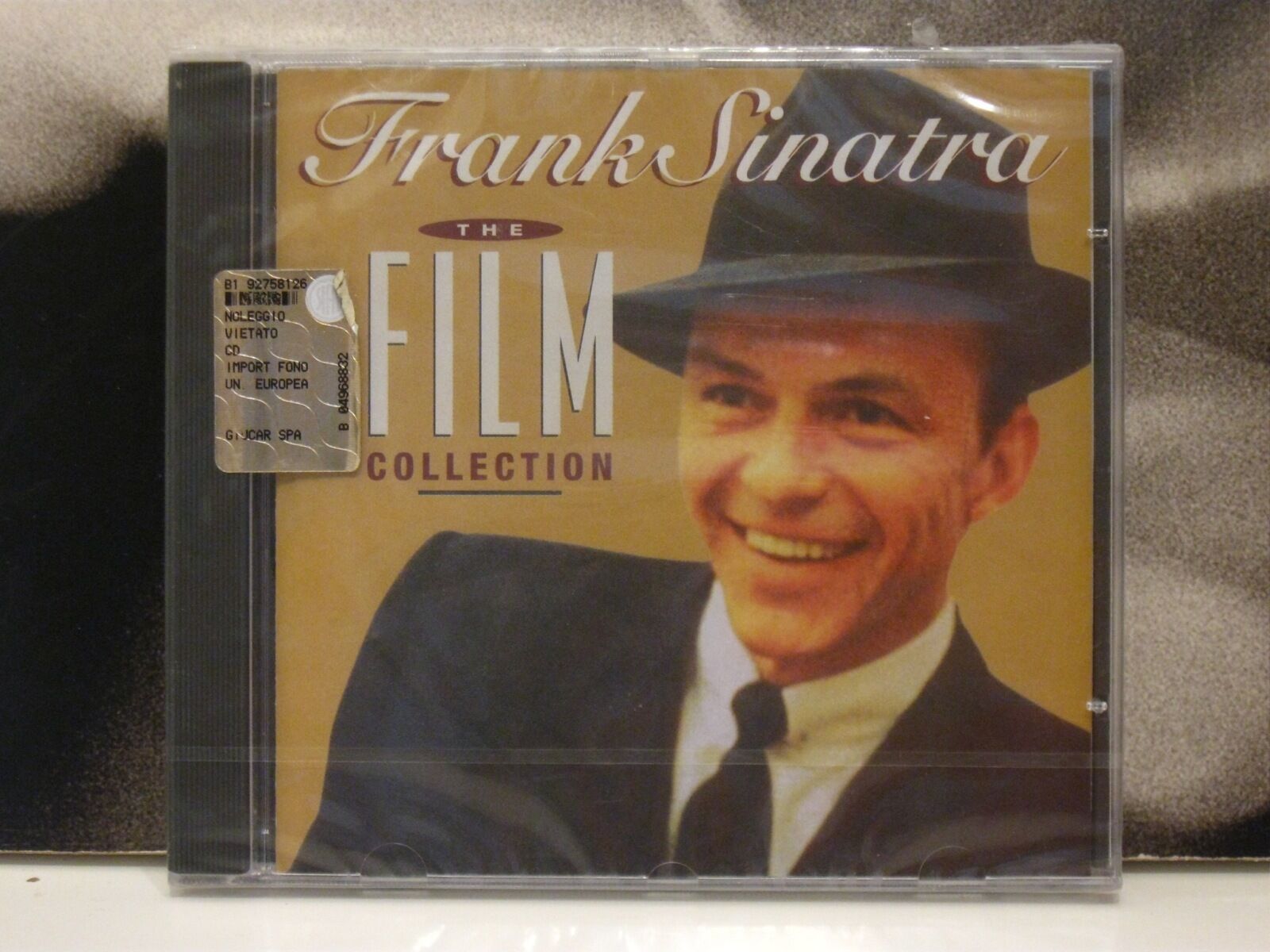 FRANK SINATRA - THE FILM COLLECTION CD NUOVO SIGILLATO NEW SEALED