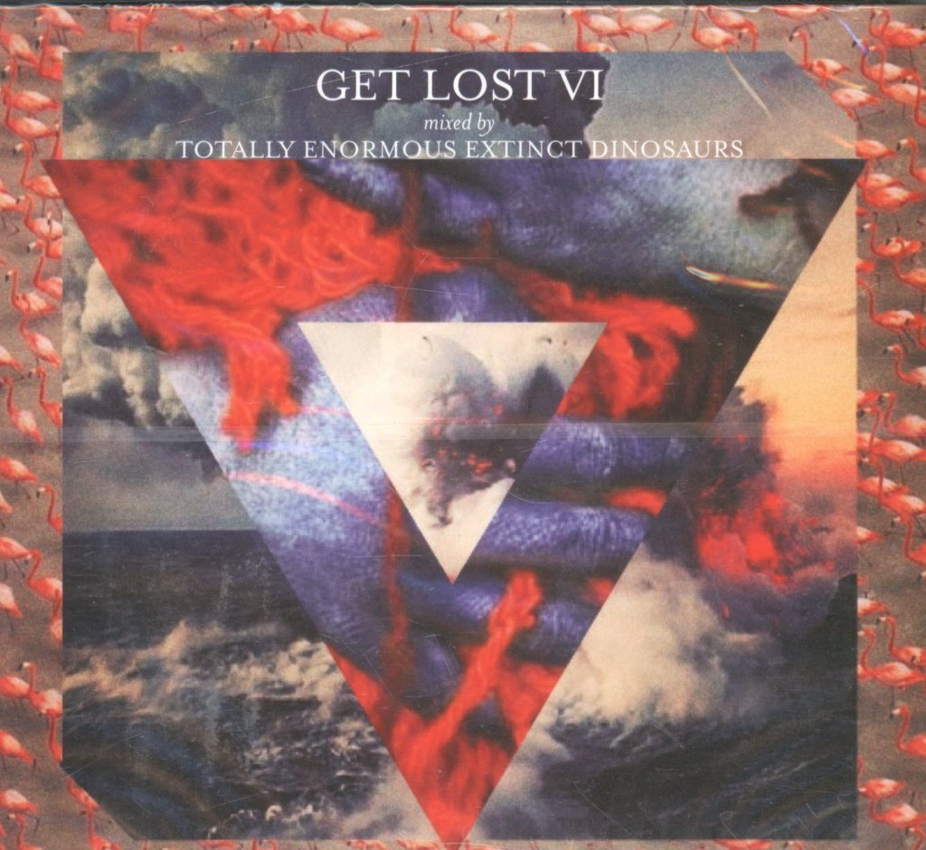 Totally Enormous Extinct Dinosaurs Get Lost VI double CD UK Crosstown Rebels