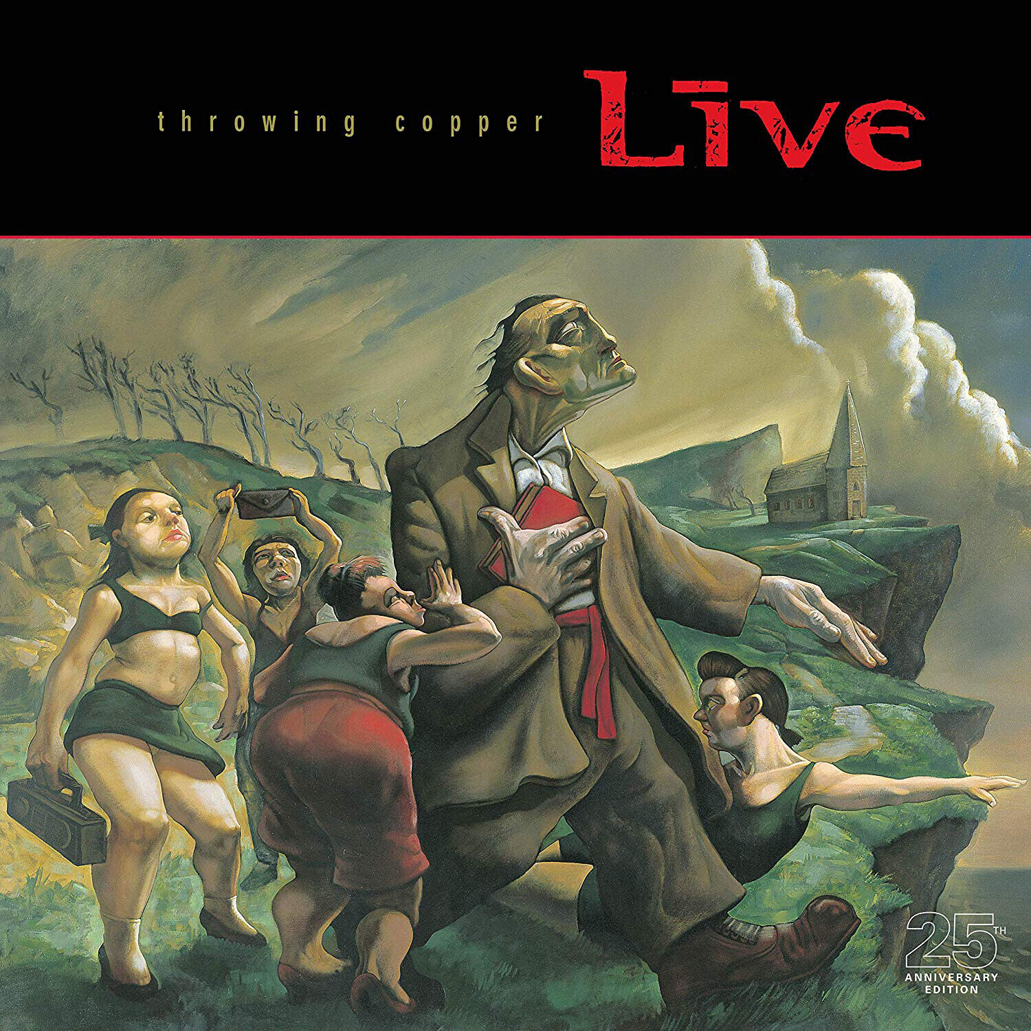 Live Throwing Copper (Vinyl LP) 25th Anniversary  12" Album
