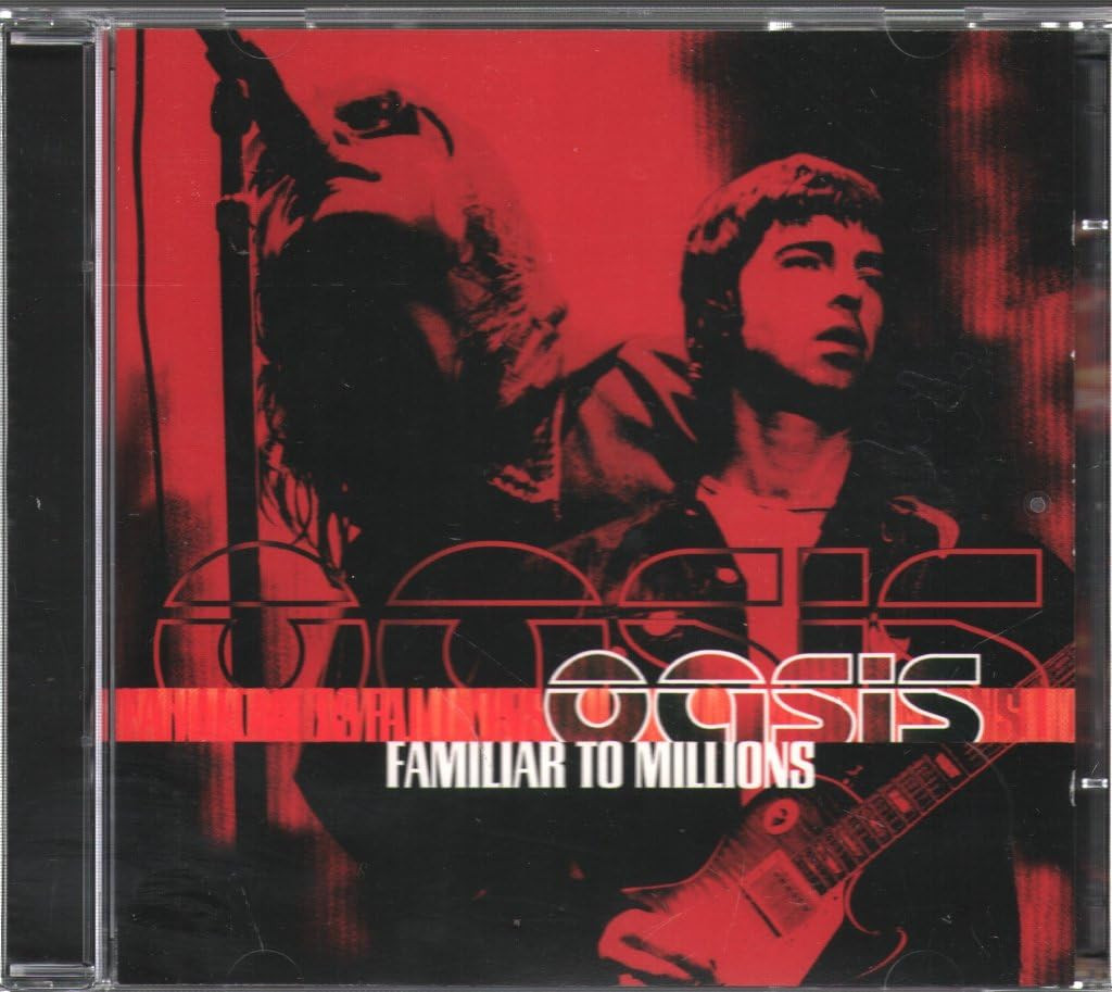 Oasis Familiar To Millions (CD)