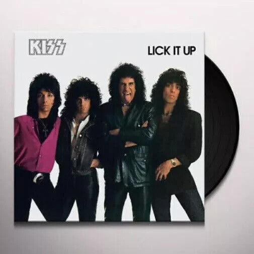 KISS - Lick it up (2023) LP vinyl
