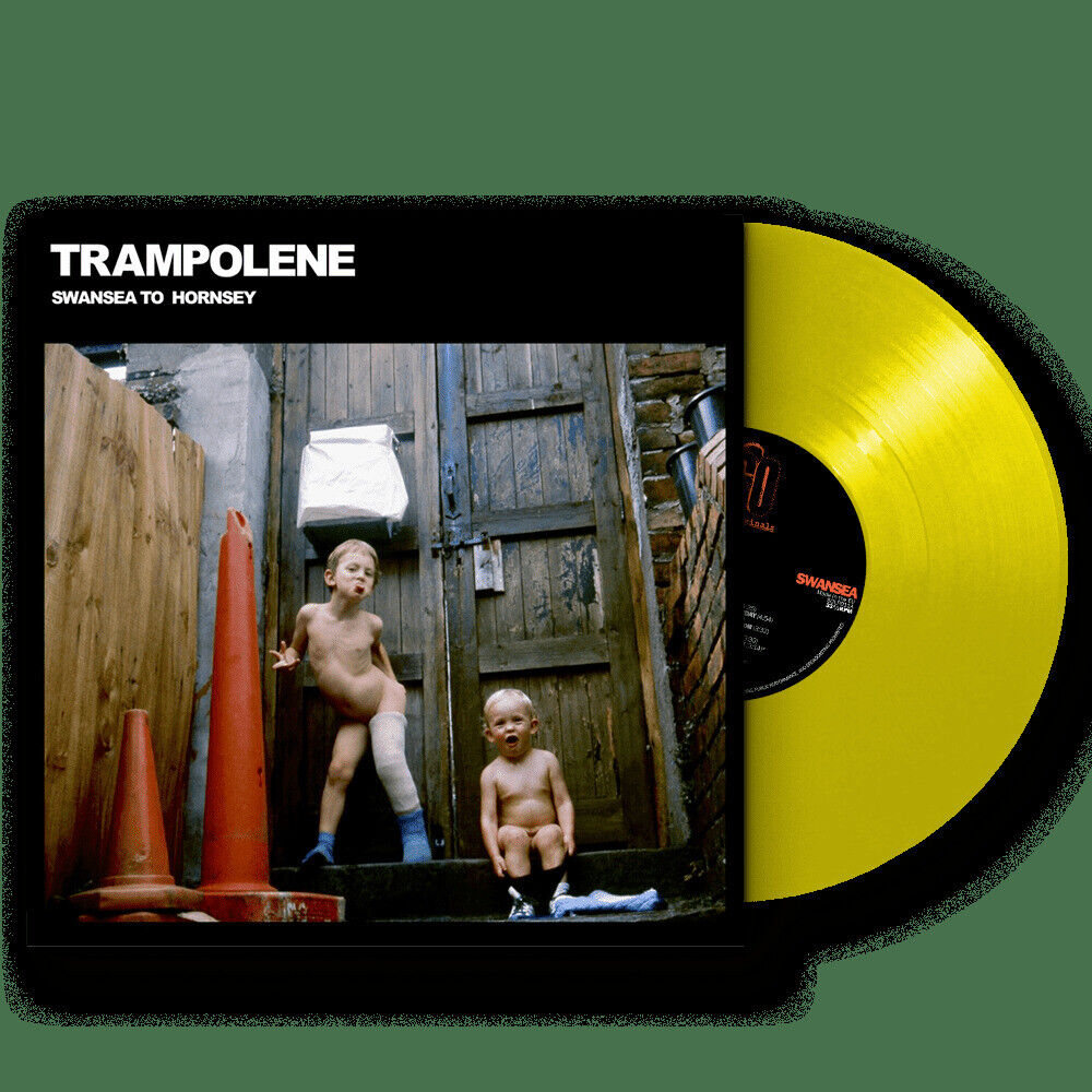 Trampolene Swansea to Hornsey (Vinyl LP) Anniversary  12" Album Coloured Vinyl