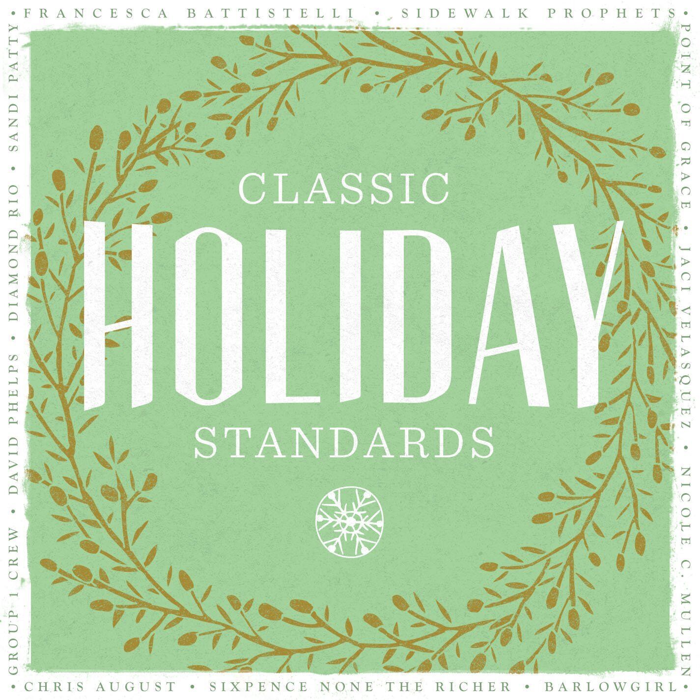 Various Artists Classic Holiday Standards / Various (CD)
