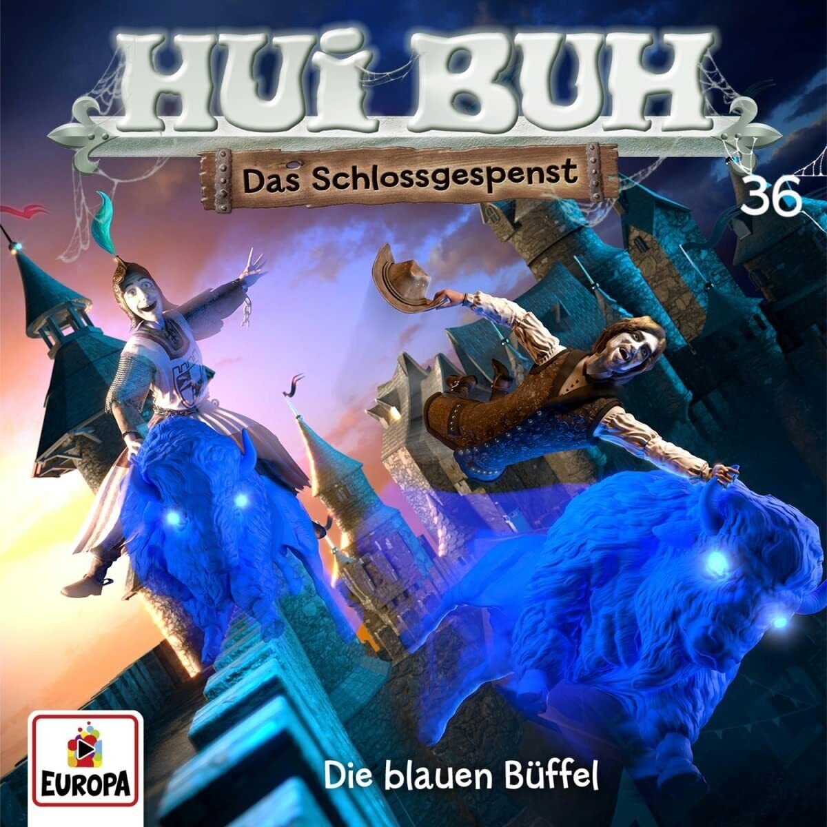 Hui Buh Neue Welt Folge 36: die Blauen Büffel (CD)