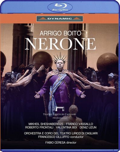Music Blu-Ray Arrigo Boito - Nerone