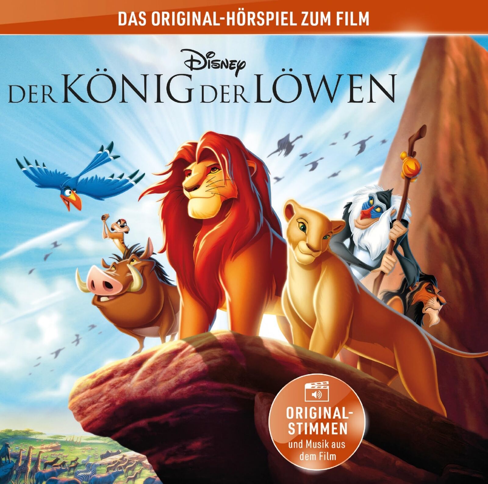 Der König der Löwen Der König der Löwen (Hörspiel) (CD)
