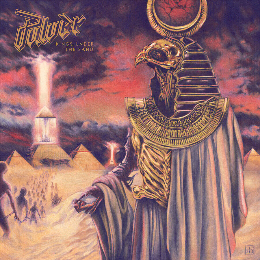 Pulver Kings Under the Sand (Vinyl LP) 12" Album