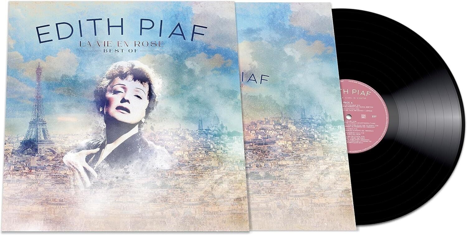 EDITH PIAF - Best of  (2023) LP Vinyl pre order