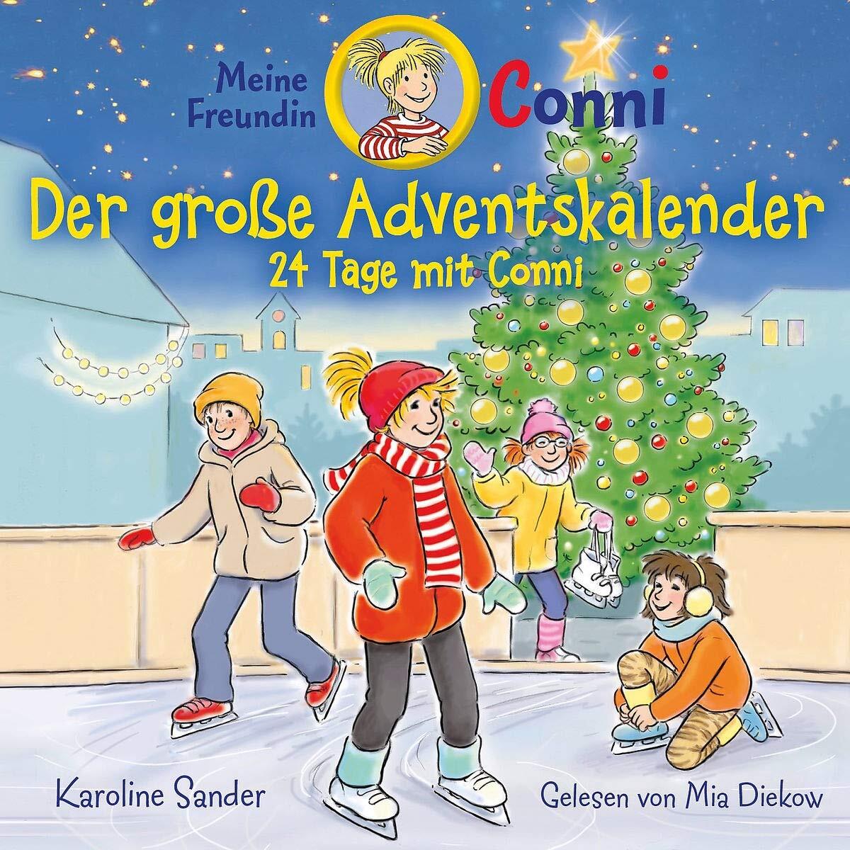 Conni K. Sander: Conni - Der große Adventskalender (CD)