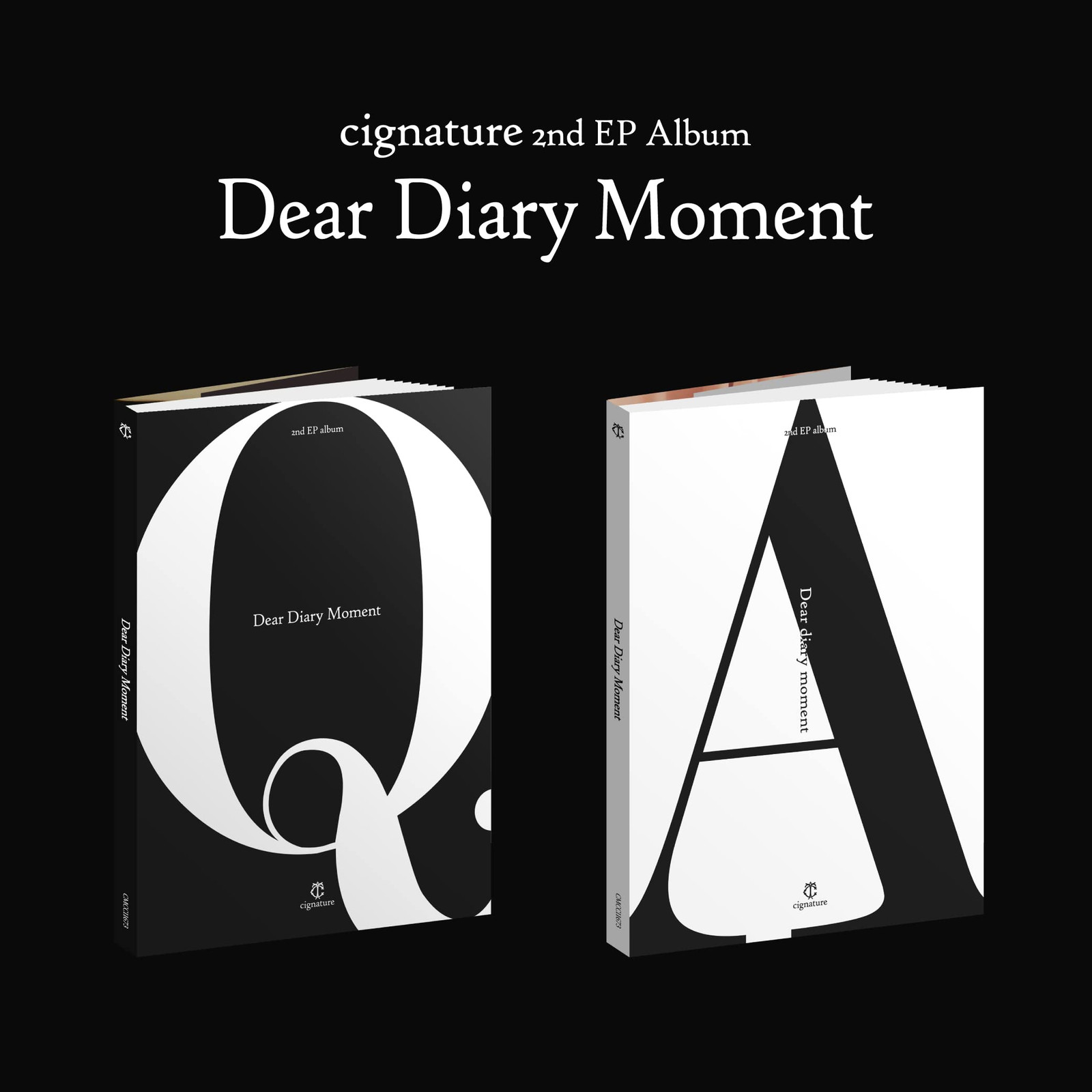 Cignature Dear Diary Moment (CD)