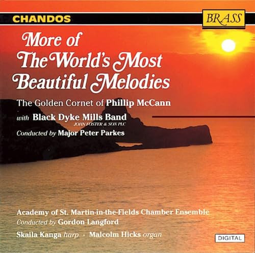 St Martin It Fieldsblack Dyke Worlds Most Beautiful Melodies (CD)
