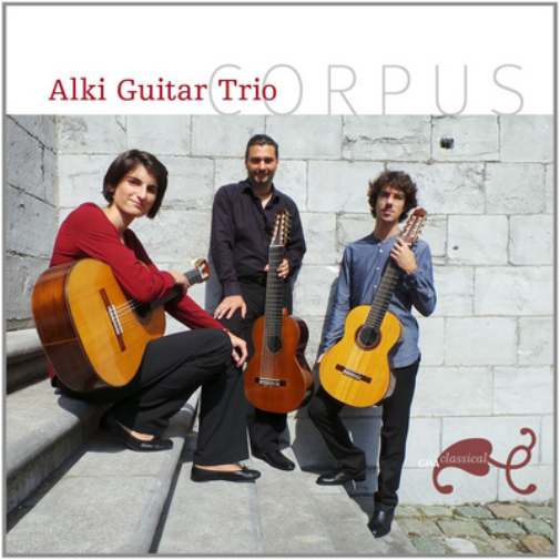 Alki Guitar Trio Alki Guitar Trio: Corpus (CD) Album