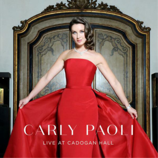 Carly Paoli Carly Paoli: Live at Cadogan Hall (CD) Album