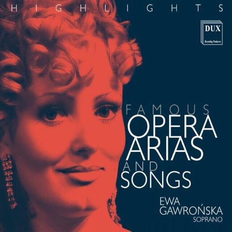 Ewa Gawronska Ewa Gawronska: Famous Opera Arias and Songs (CD) Album