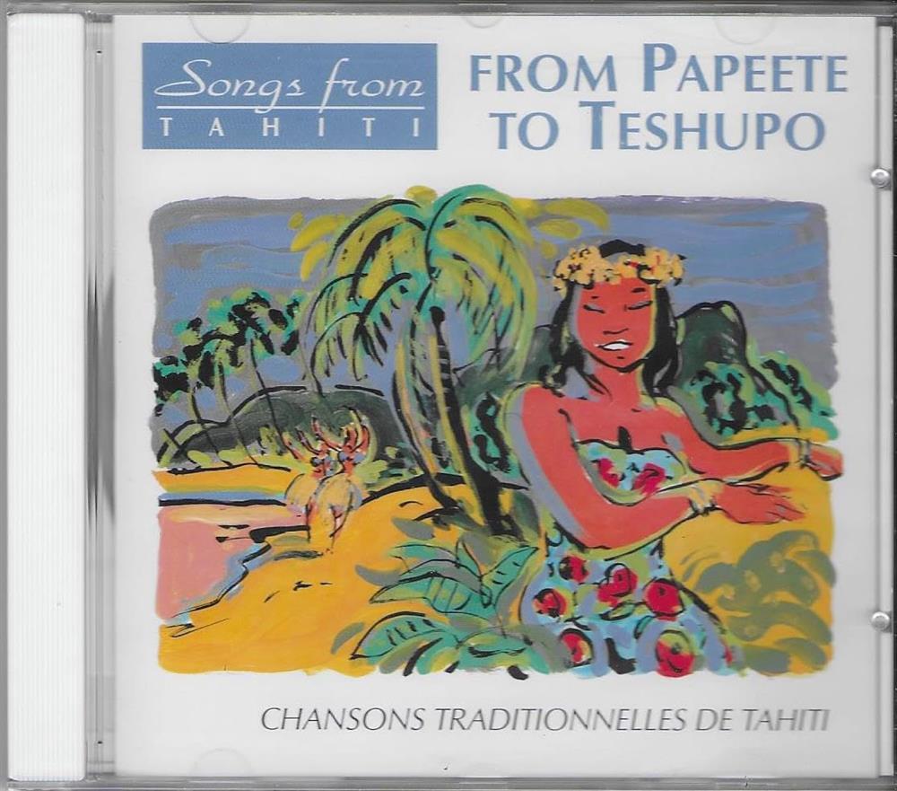 From Papeete To Teshupo - Various Artists (Audio cd)