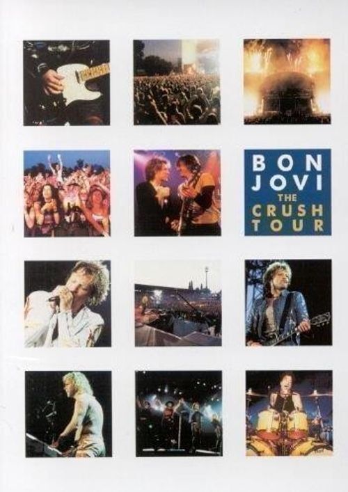 Music Dvd Bon Jovi - The Crush Tour