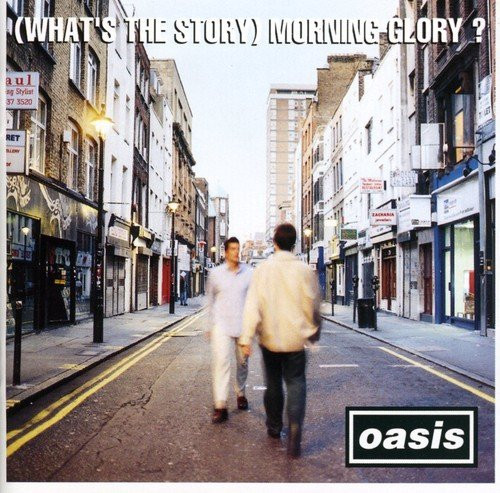 Oasis What's The Story Morning Glory (CD)