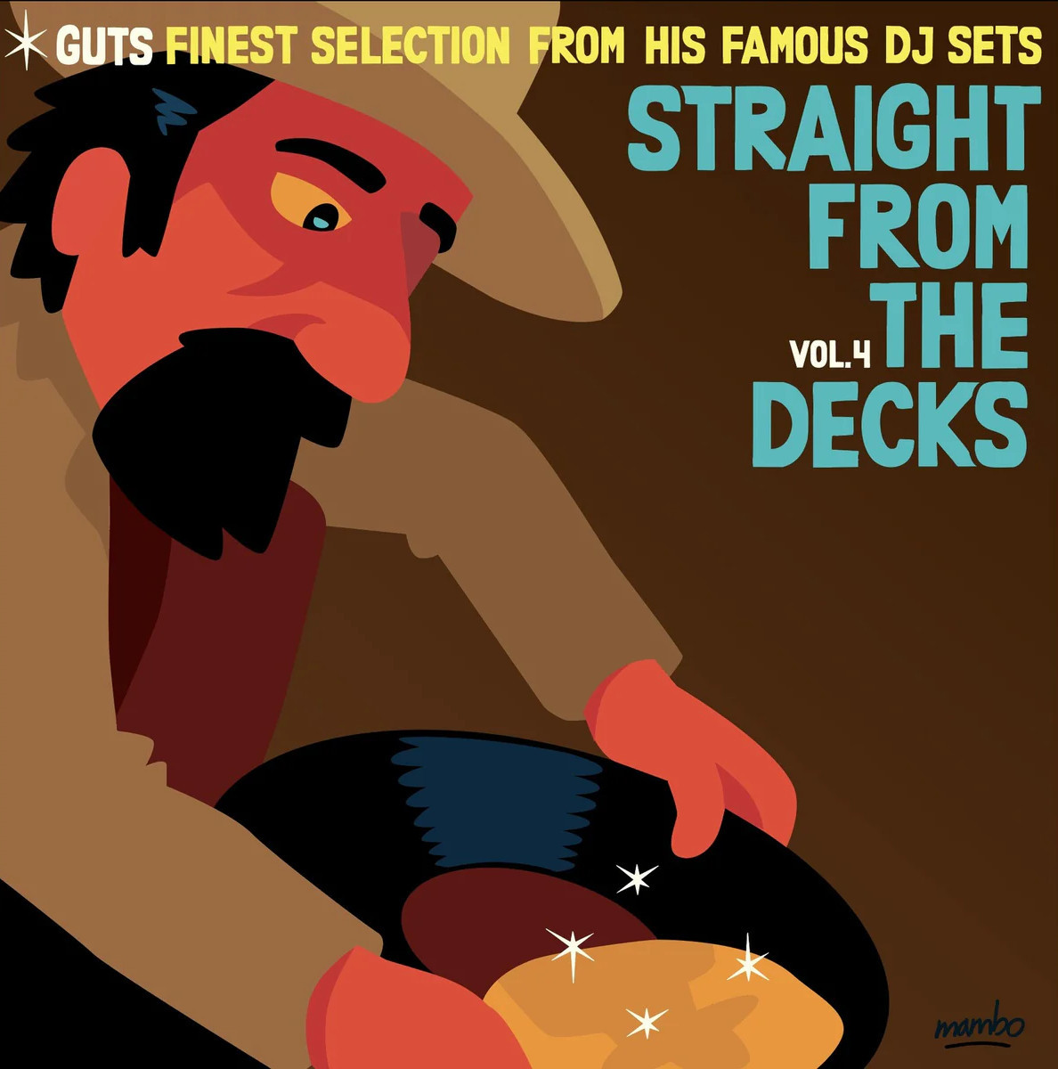 Guts Straight from the Decks Vol. 4: Guts Finest Selection from His F (Vinyl LP)