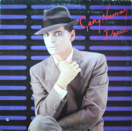 Gary Numan Dance (Vinyl LP) 12" Album
